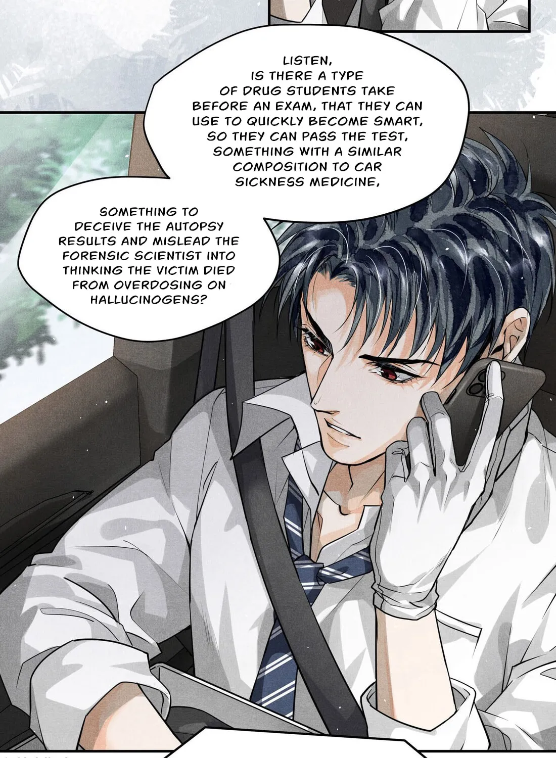 Read Breaking Through the Clouds chapter 11 image 28 on Lezhin