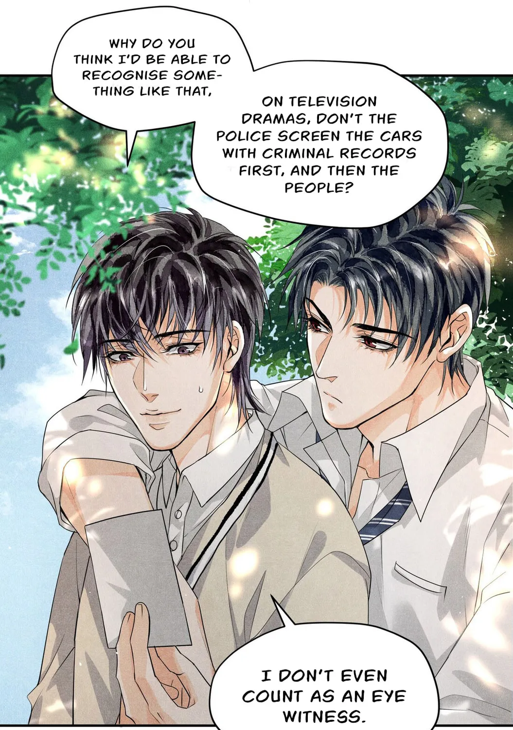 Read Breaking Through the Clouds chapter 11 image 9 on Lezhin