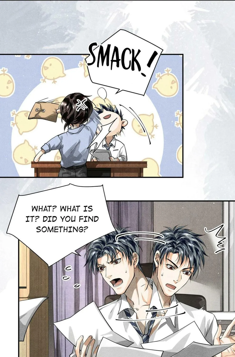 Read Breaking Through the Clouds chapter 12.1 image 14 on Lezhin