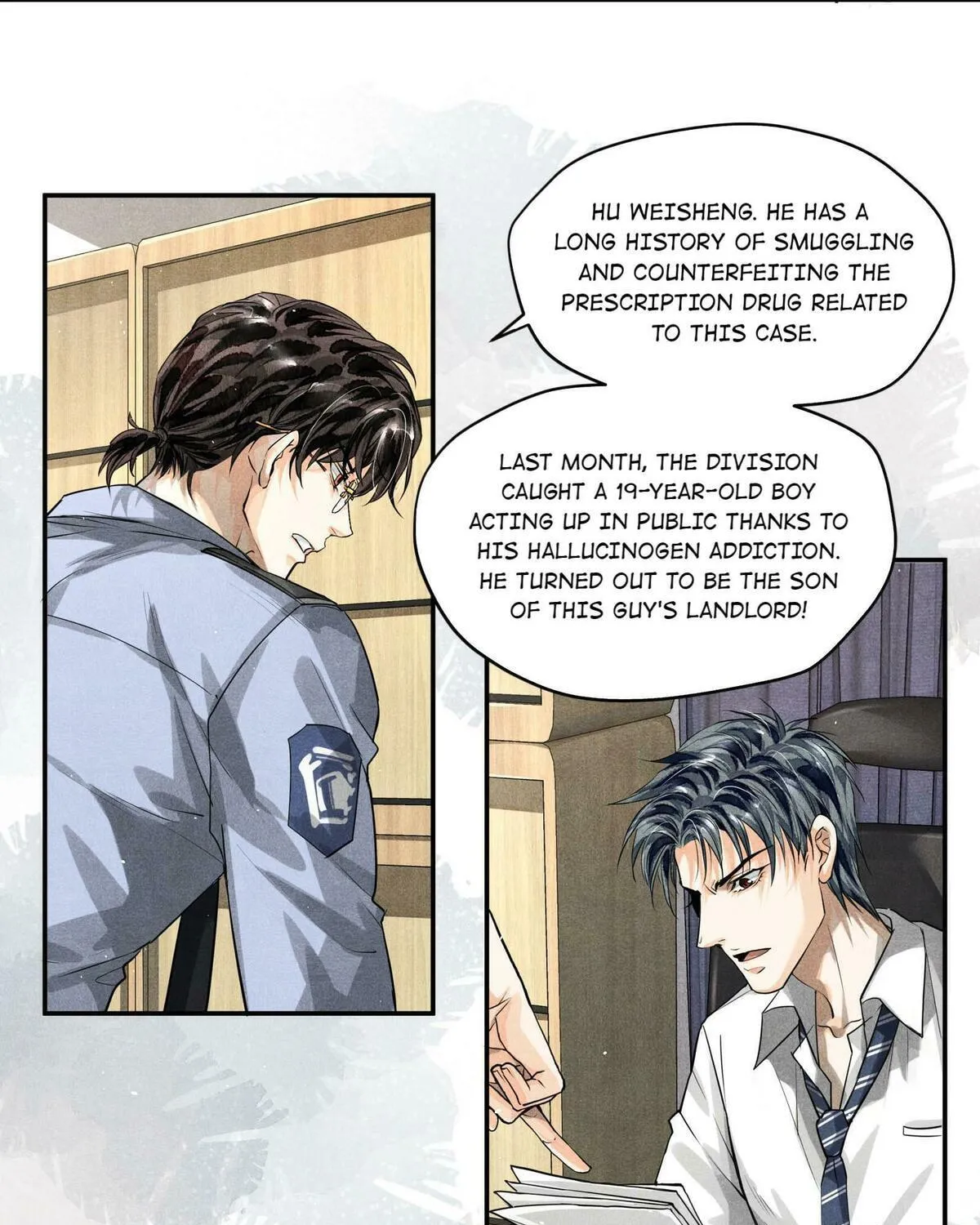 Read Breaking Through the Clouds chapter 12.1 image 18 on Lezhin
