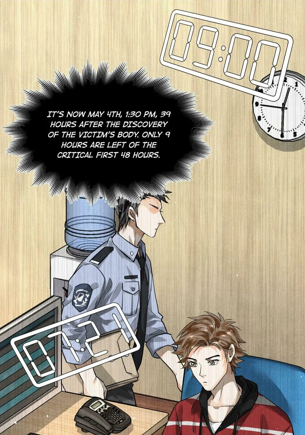 Read Breaking Through the Clouds chapter 12.1 image 2 on Lezhin