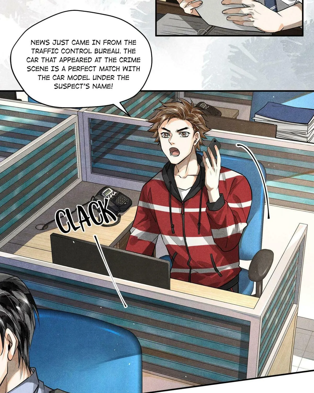Read Breaking Through the Clouds chapter 12.1 image 20 on Lezhin