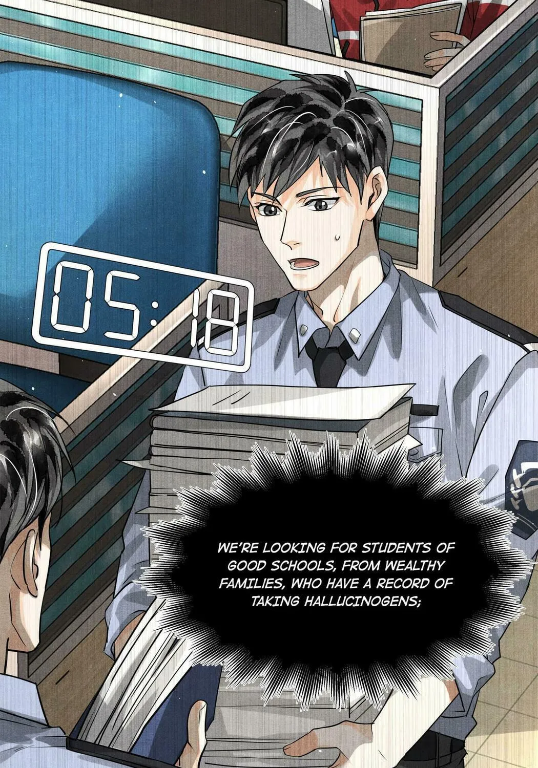 Read Breaking Through the Clouds chapter 12.1 image 4 on Lezhin