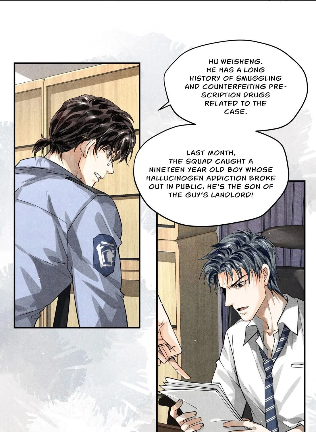 Read Breaking Through the Clouds chapter 12 image 15 on Lezhin