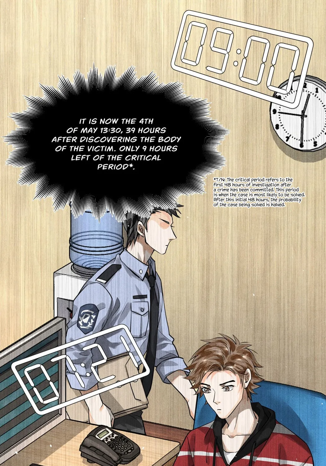 Read Breaking Through the Clouds chapter 12 image 2 on Lezhin