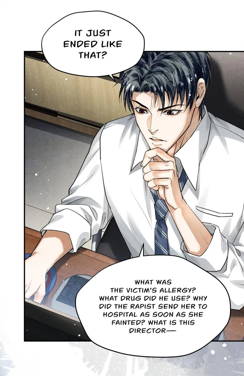 Read Breaking Through the Clouds chapter 12 image 29 on Lezhin
