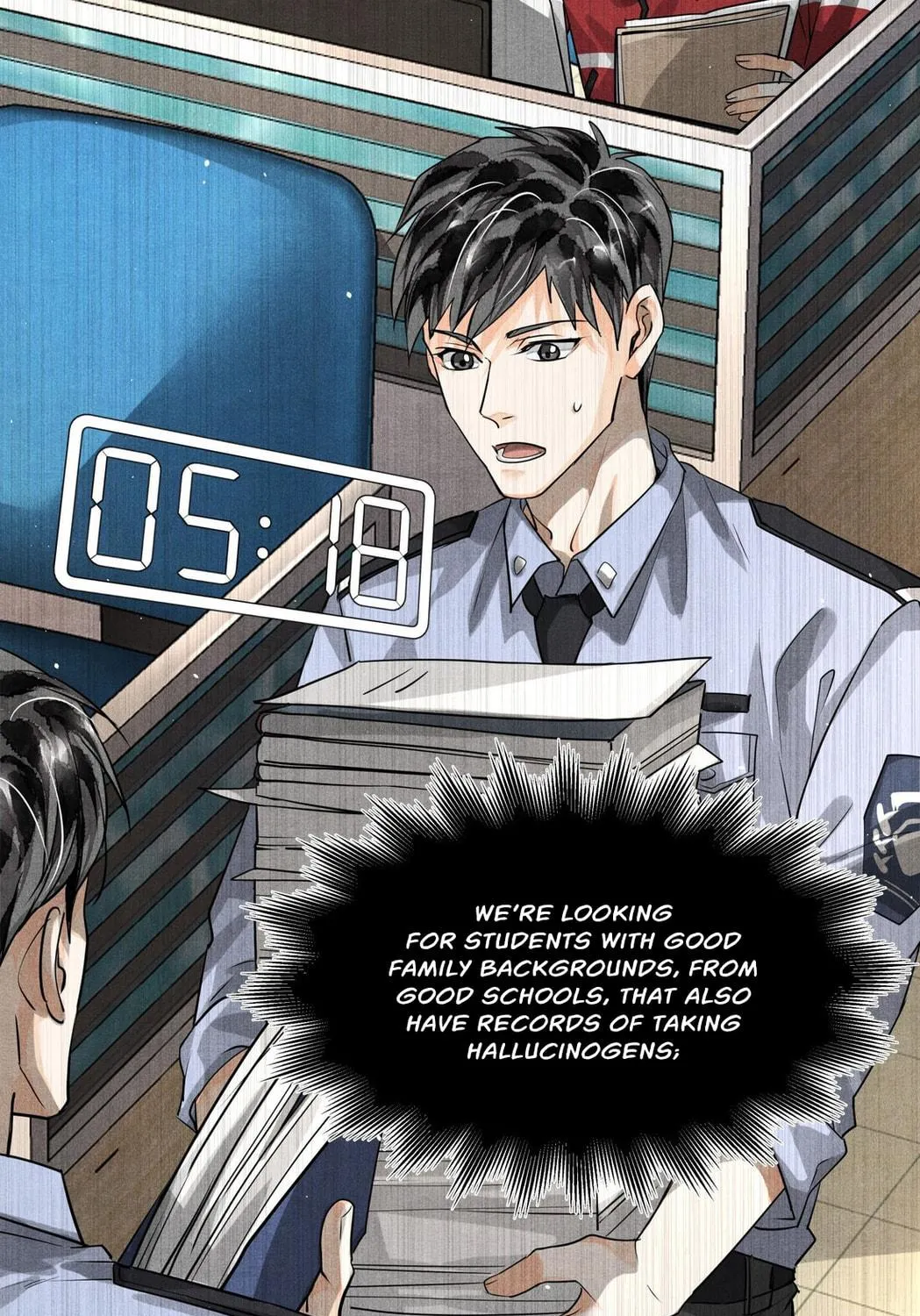 Read Breaking Through the Clouds chapter 12 image 4 on Lezhin