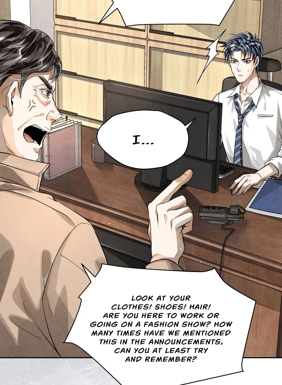 Read Breaking Through the Clouds chapter 12 image 45 on Lezhin