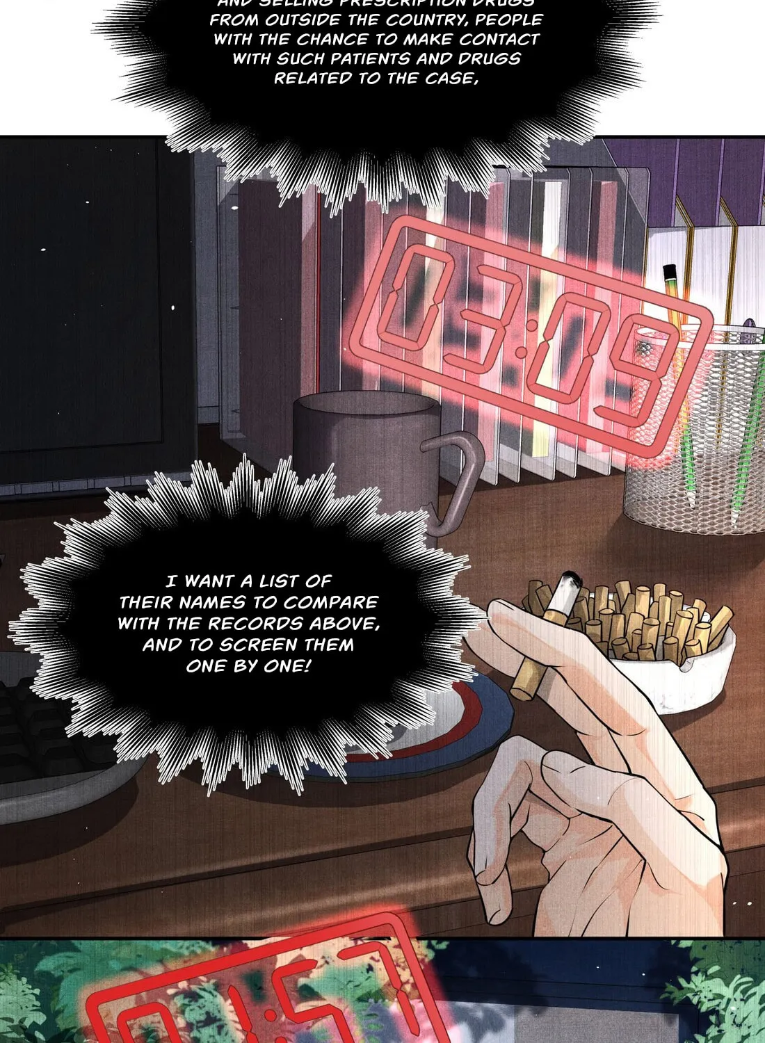 Read Breaking Through the Clouds chapter 12 image 7 on Lezhin