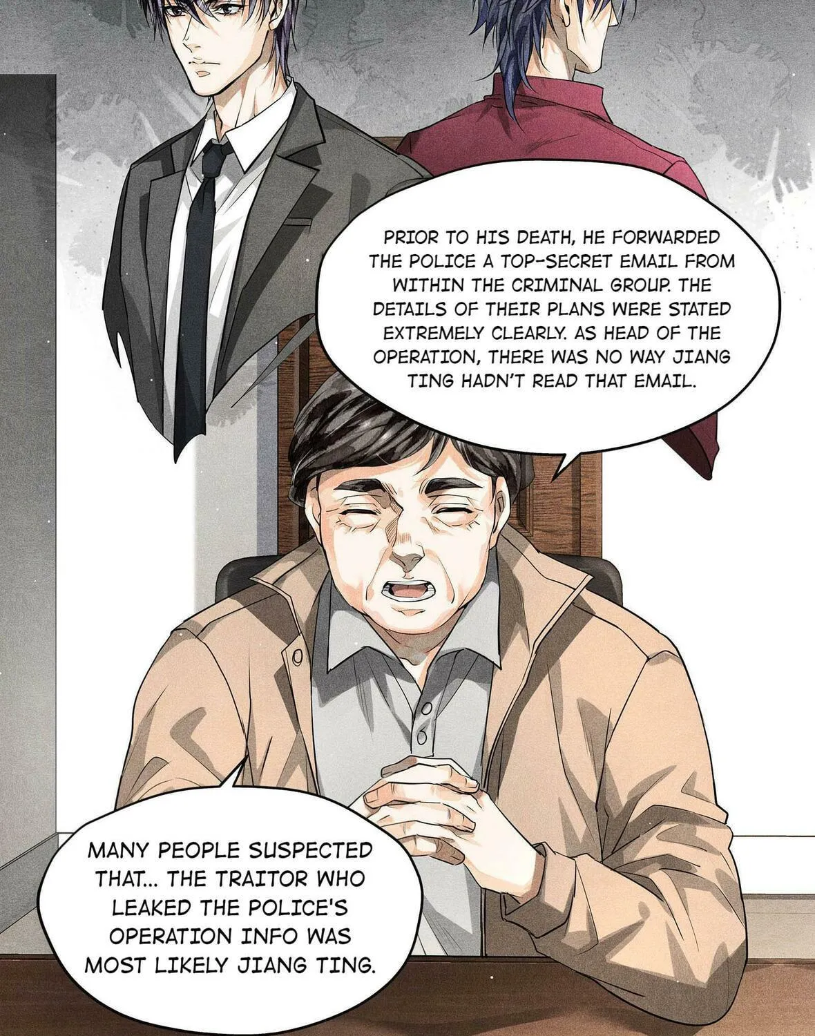 Read Breaking Through the Clouds chapter 13.1 image 30 on Lezhin