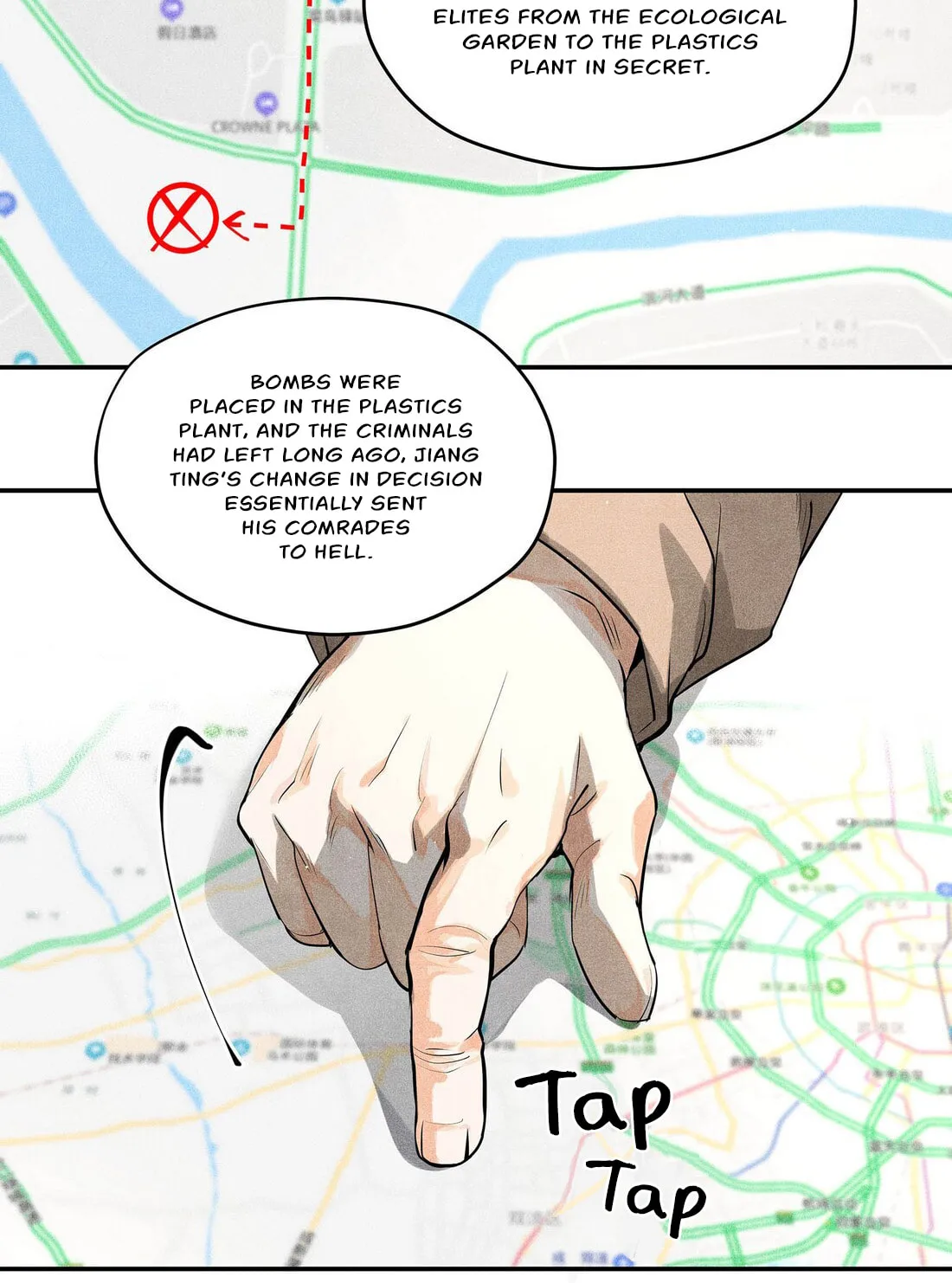 Read Breaking Through the Clouds chapter 13 image 20 on Lezhin
