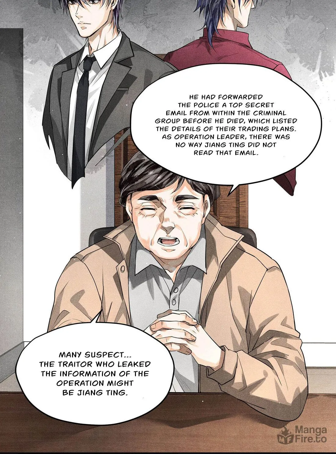 Read Breaking Through the Clouds chapter 13 image 22 on Lezhin