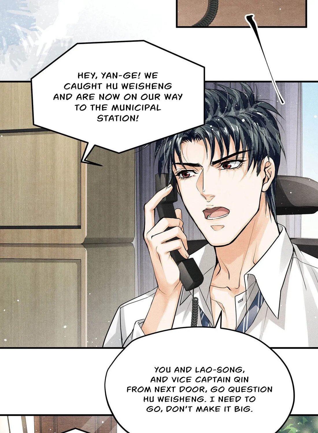 Read Breaking Through the Clouds chapter 13 image 33 on Lezhin