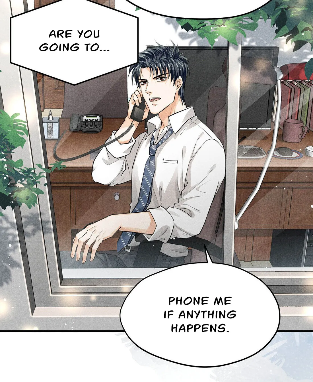Read Breaking Through the Clouds chapter 13 image 34 on Lezhin