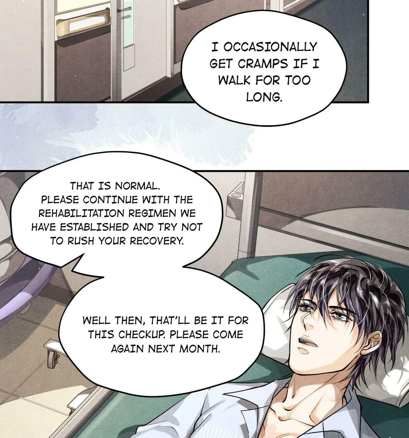 Read Breaking Through the Clouds chapter 14.1 image 25 on Lezhin