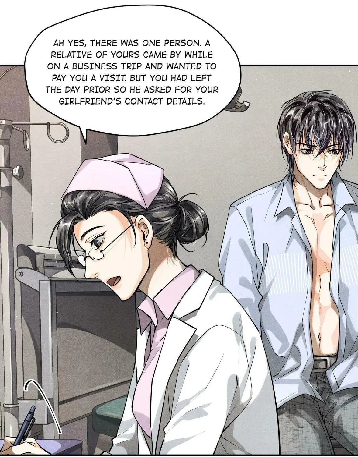Read Breaking Through the Clouds chapter 14.1 image 27 on Lezhin