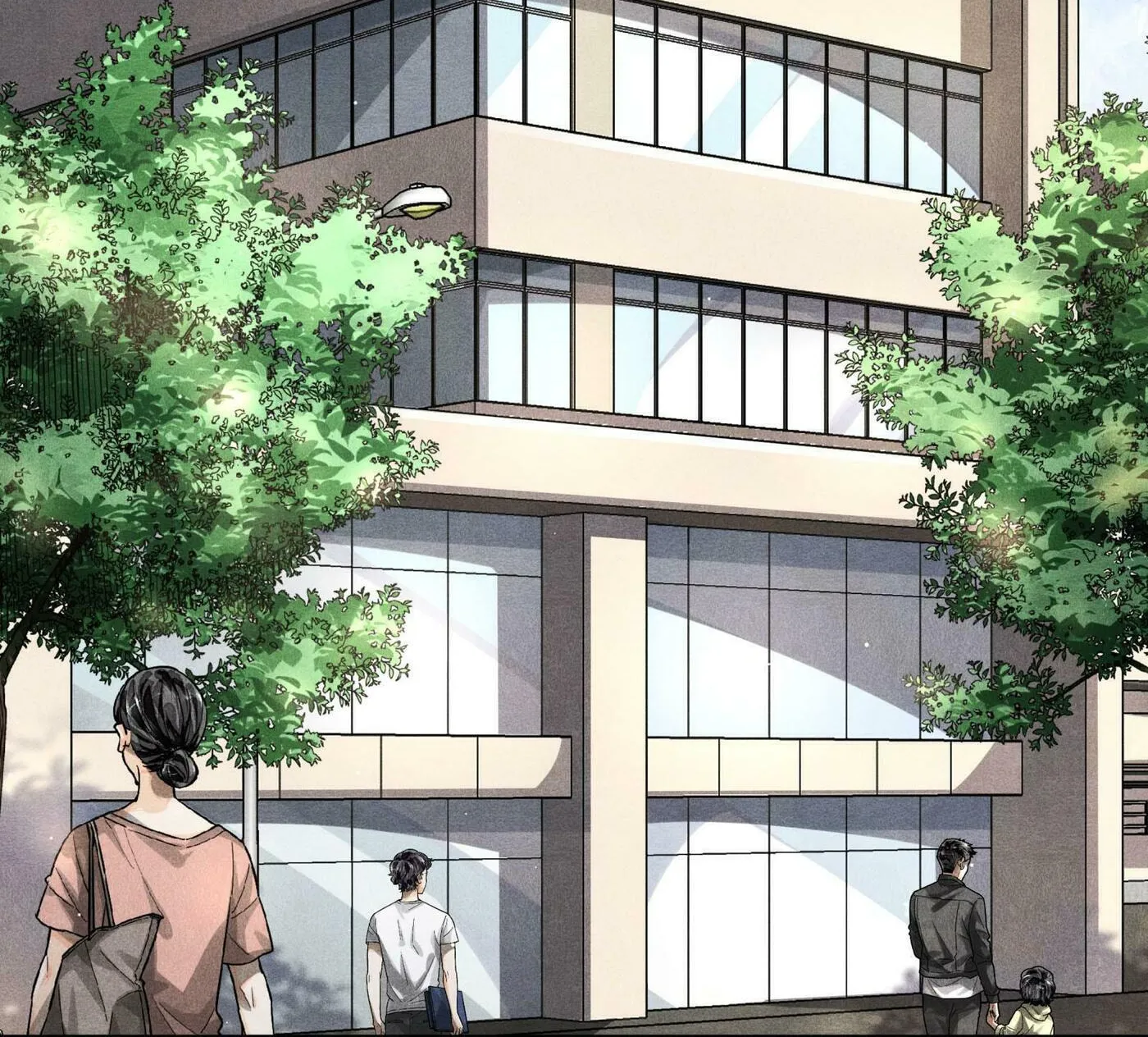 Read Breaking Through the Clouds chapter 14.1 image 3 on Lezhin