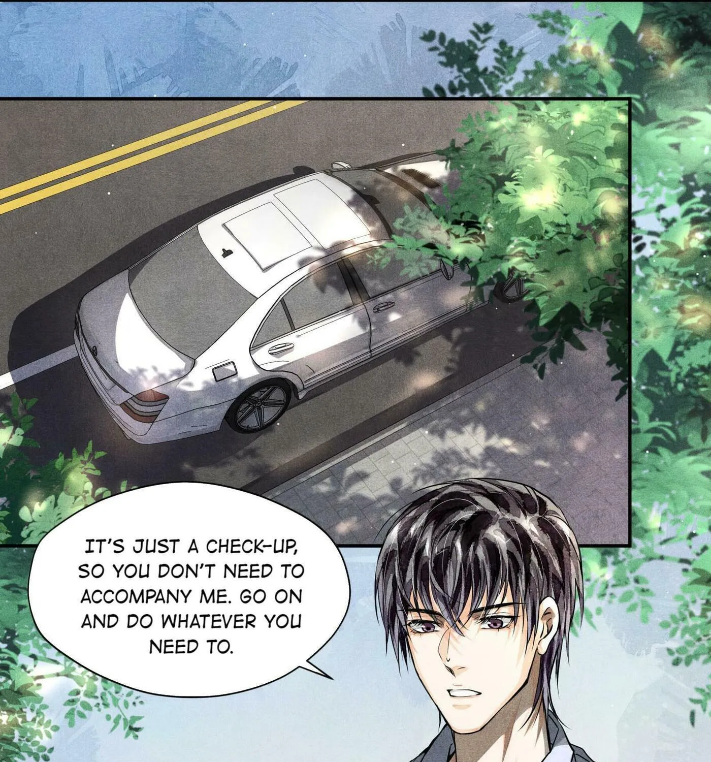 Read Breaking Through the Clouds chapter 14.1 image 4 on Lezhin