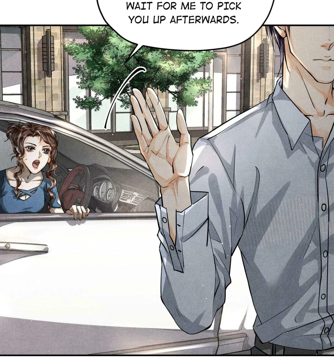 Read Breaking Through the Clouds chapter 14.1 image 6 on Lezhin