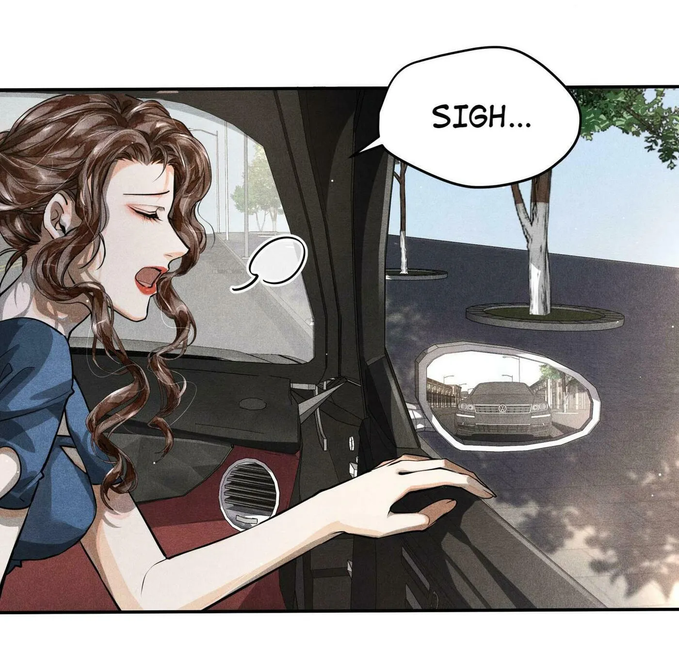 Read Breaking Through the Clouds chapter 14.1 image 7 on Lezhin