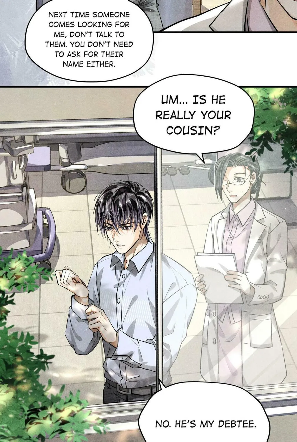 Read Breaking Through the Clouds chapter 14.2 image 2 on Lezhin