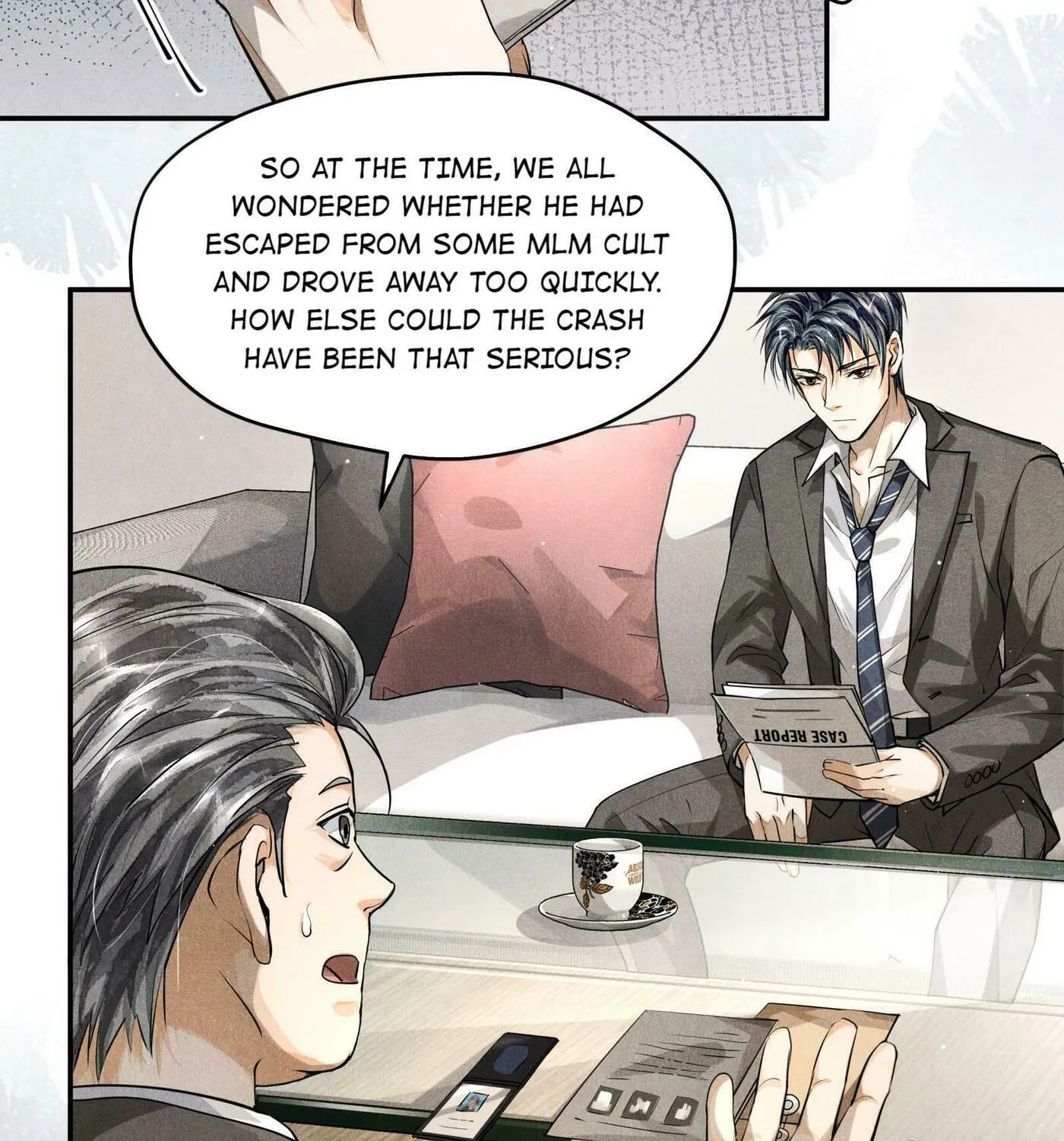 Read Breaking Through the Clouds chapter 14.2 image 24 on Lezhin