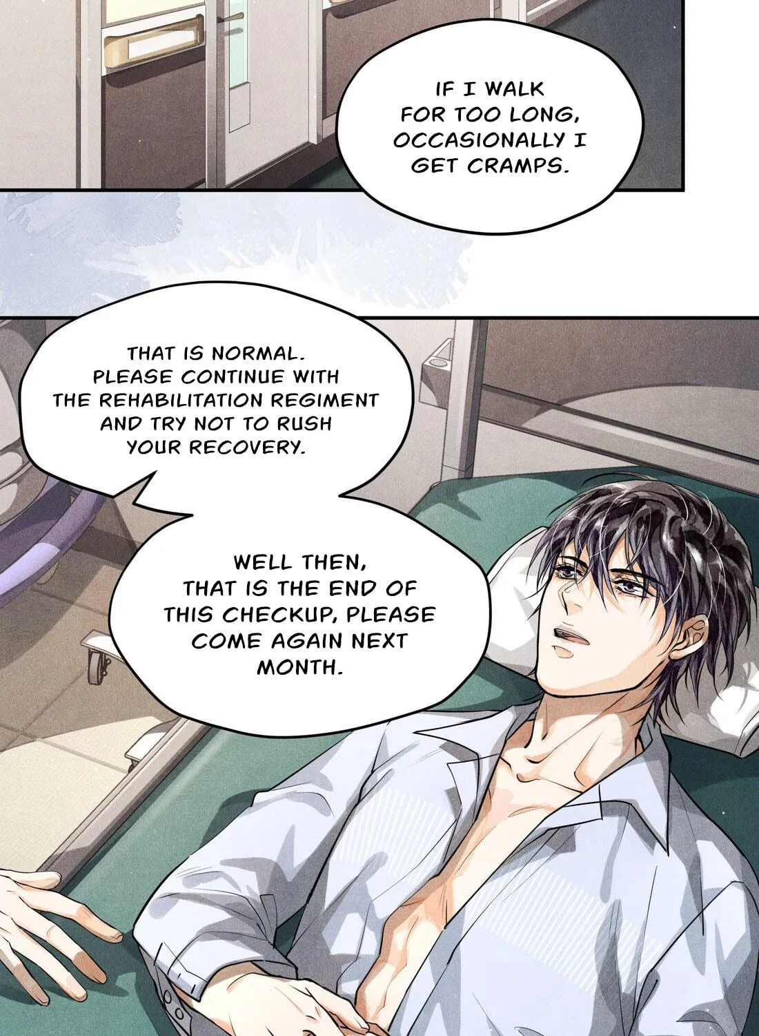 Read Breaking Through the Clouds chapter 14 image 22 on Lezhin