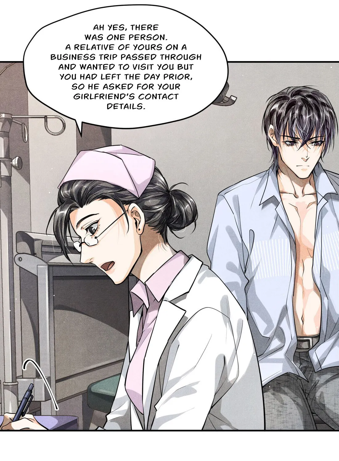 Read Breaking Through the Clouds chapter 14 image 24 on Lezhin