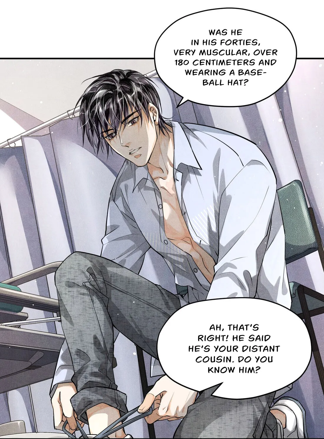 Read Breaking Through the Clouds chapter 14 image 25 on Lezhin