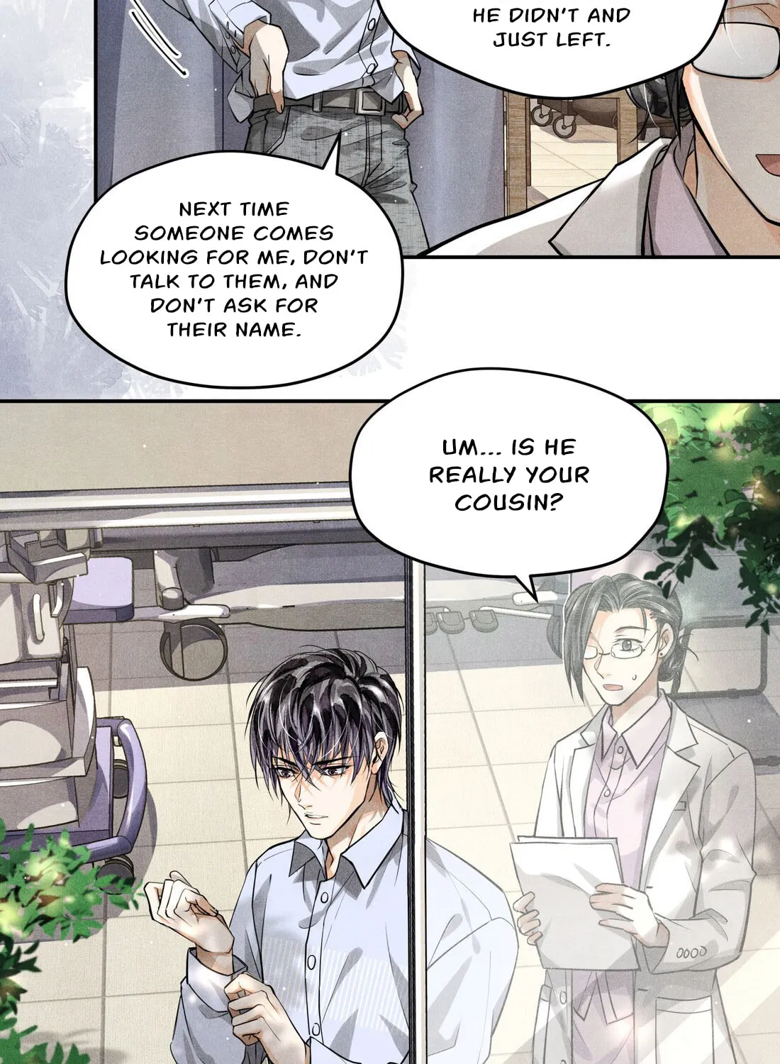 Read Breaking Through the Clouds chapter 14 image 27 on Lezhin