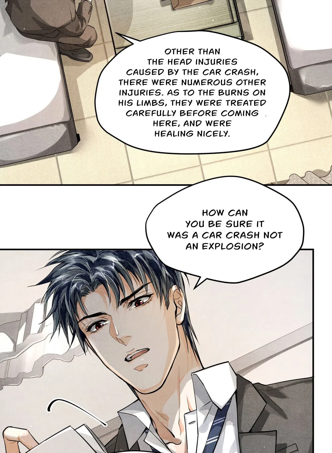 Read Breaking Through the Clouds chapter 14 image 38 on Lezhin