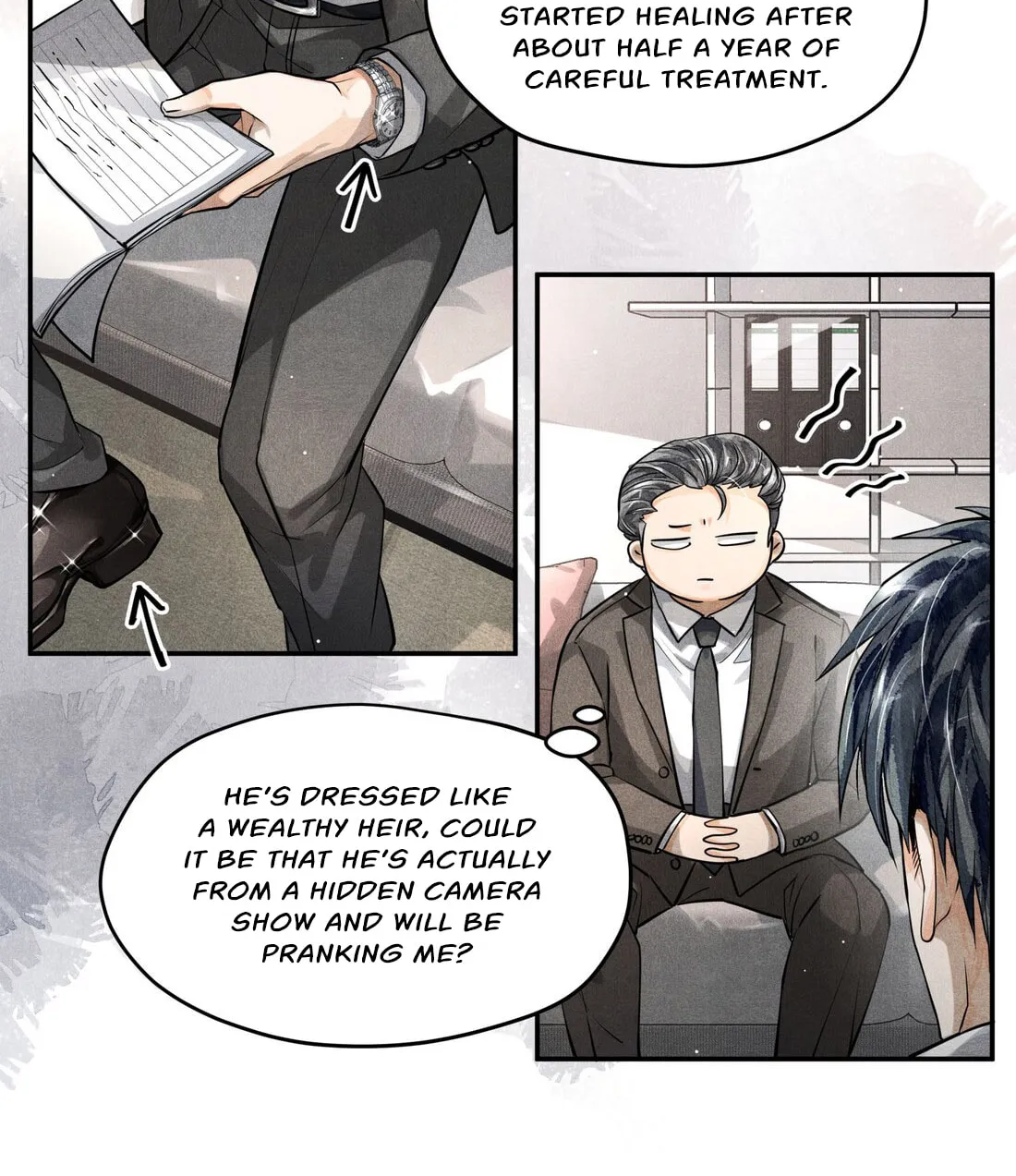Read Breaking Through the Clouds chapter 14 image 41 on Lezhin