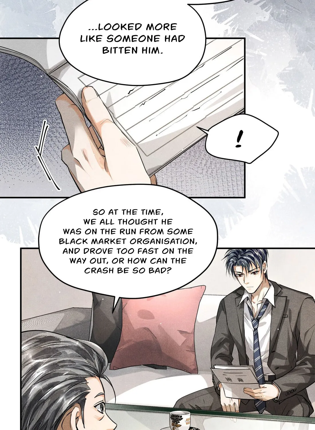 Read Breaking Through the Clouds chapter 14 image 43 on Lezhin