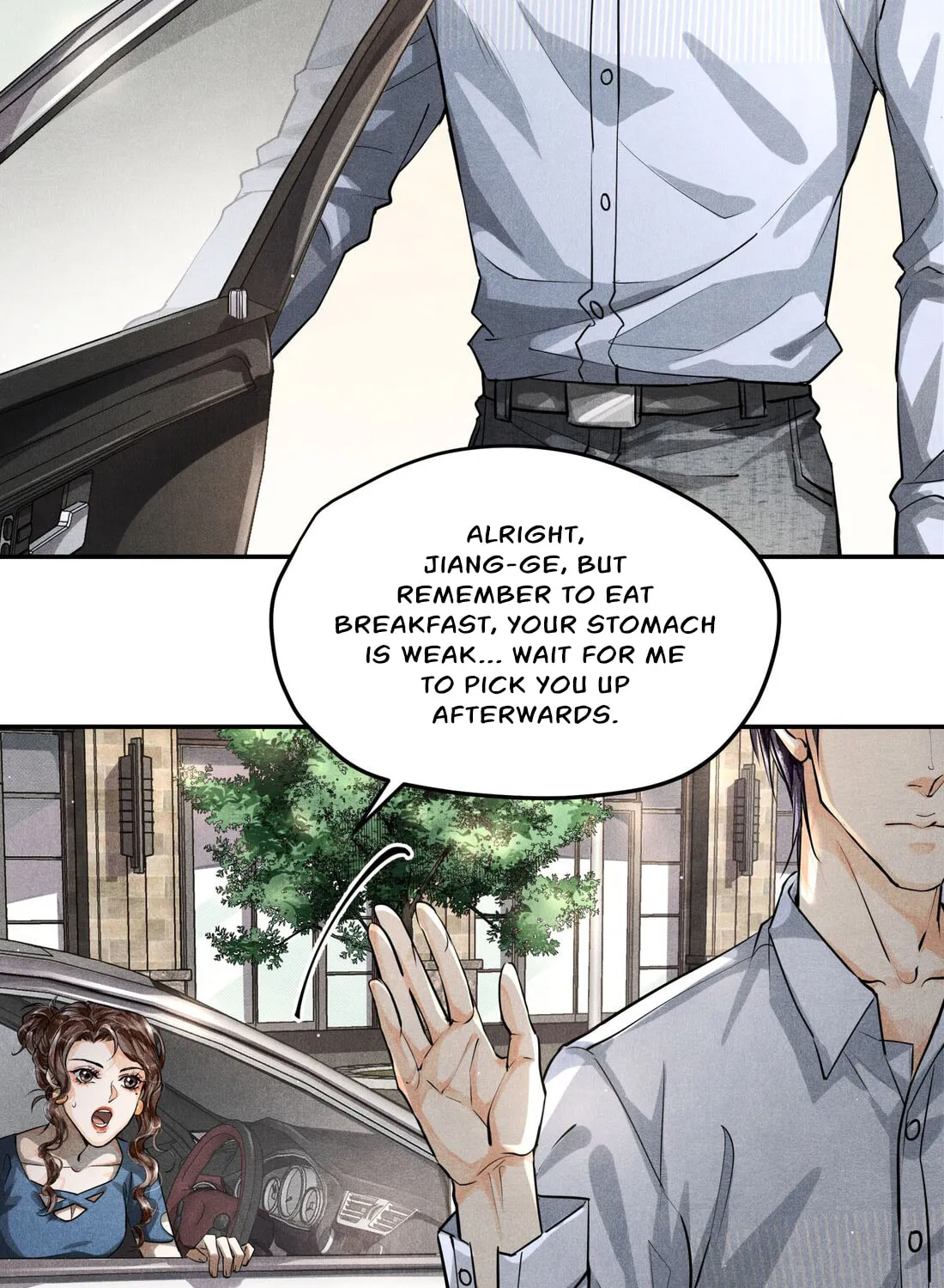 Read Breaking Through the Clouds chapter 14 image 5 on Lezhin