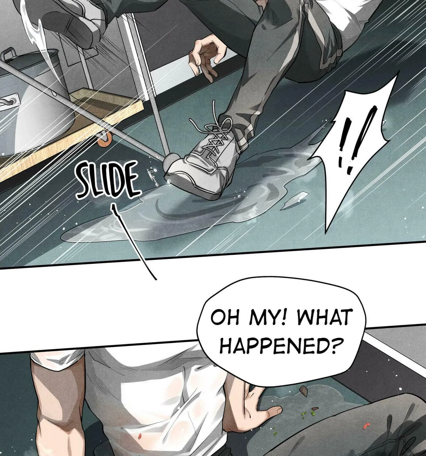 Read Breaking Through the Clouds chapter 15.1 image 13 on Lezhin