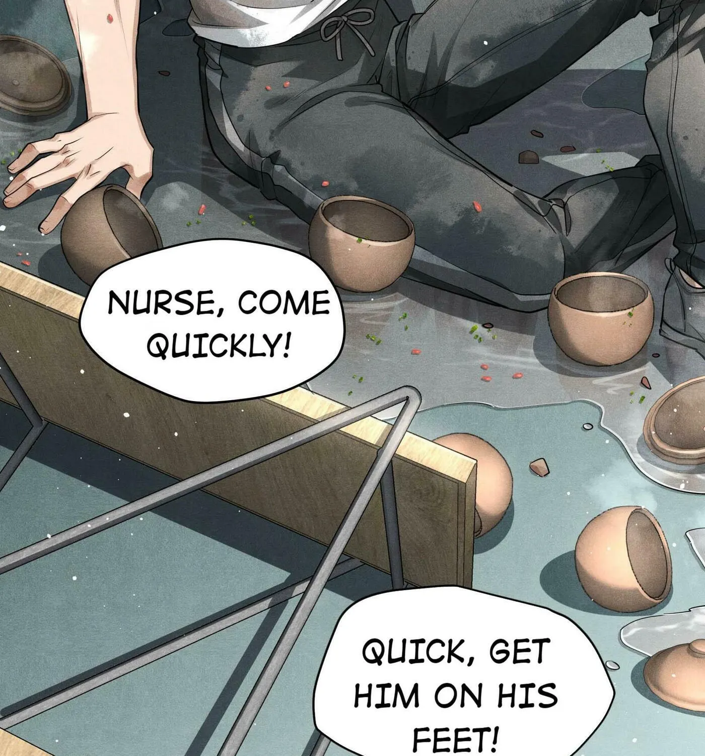 Read Breaking Through the Clouds chapter 15.1 image 14 on Lezhin