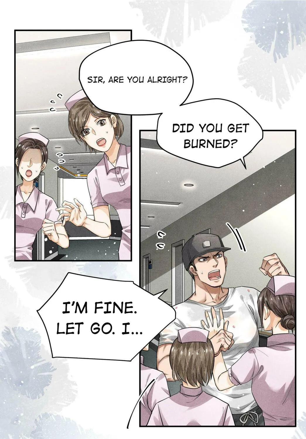 Read Breaking Through the Clouds chapter 15.1 image 16 on Lezhin