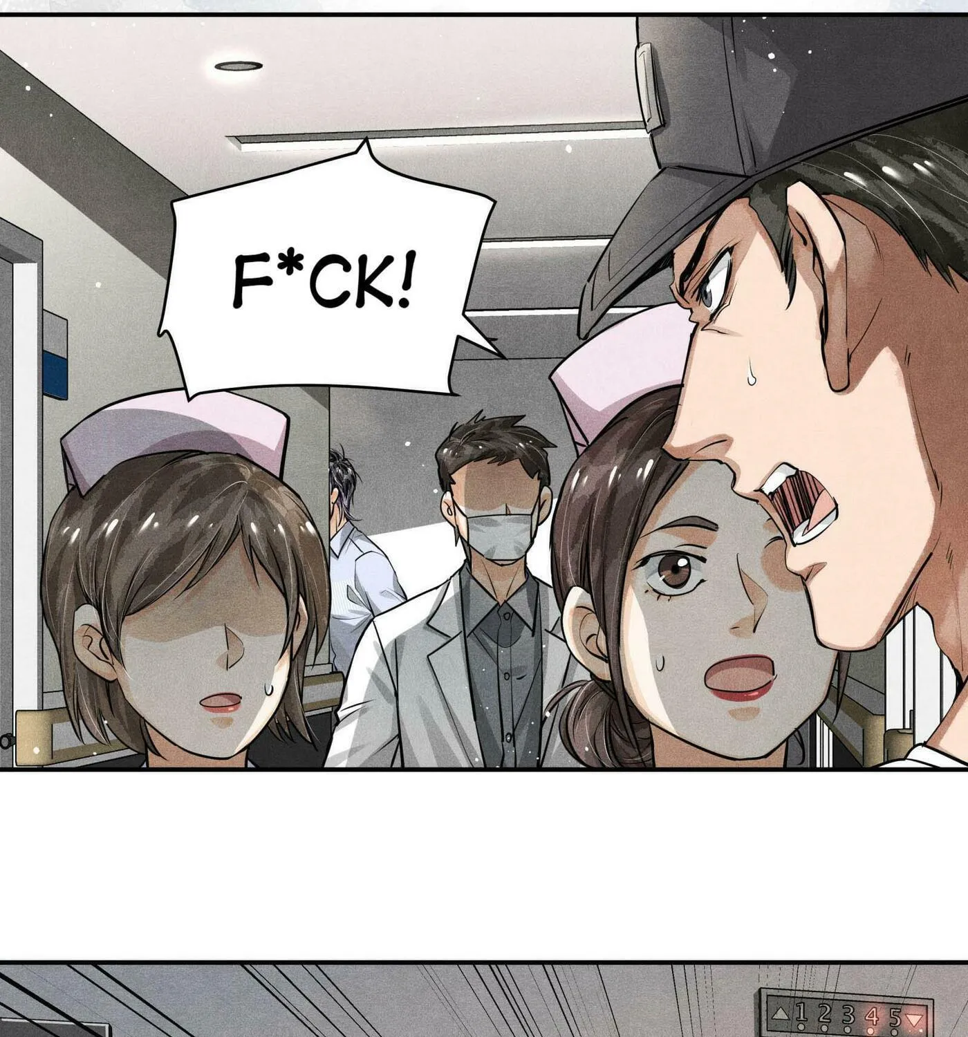 Read Breaking Through the Clouds chapter 15.1 image 18 on Lezhin