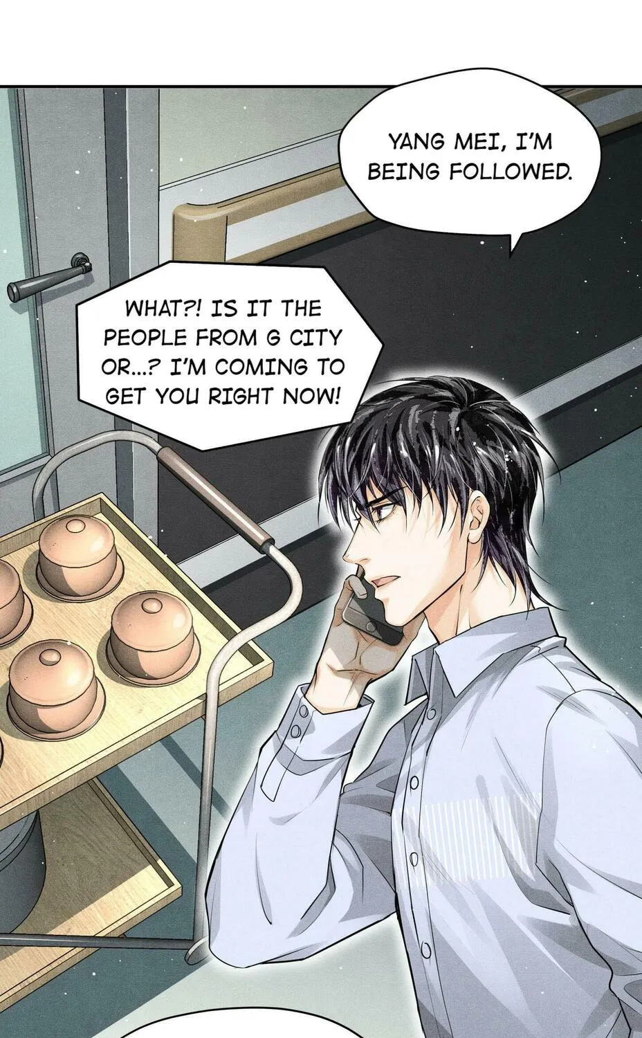 Read Breaking Through the Clouds chapter 15.1 image 2 on Lezhin