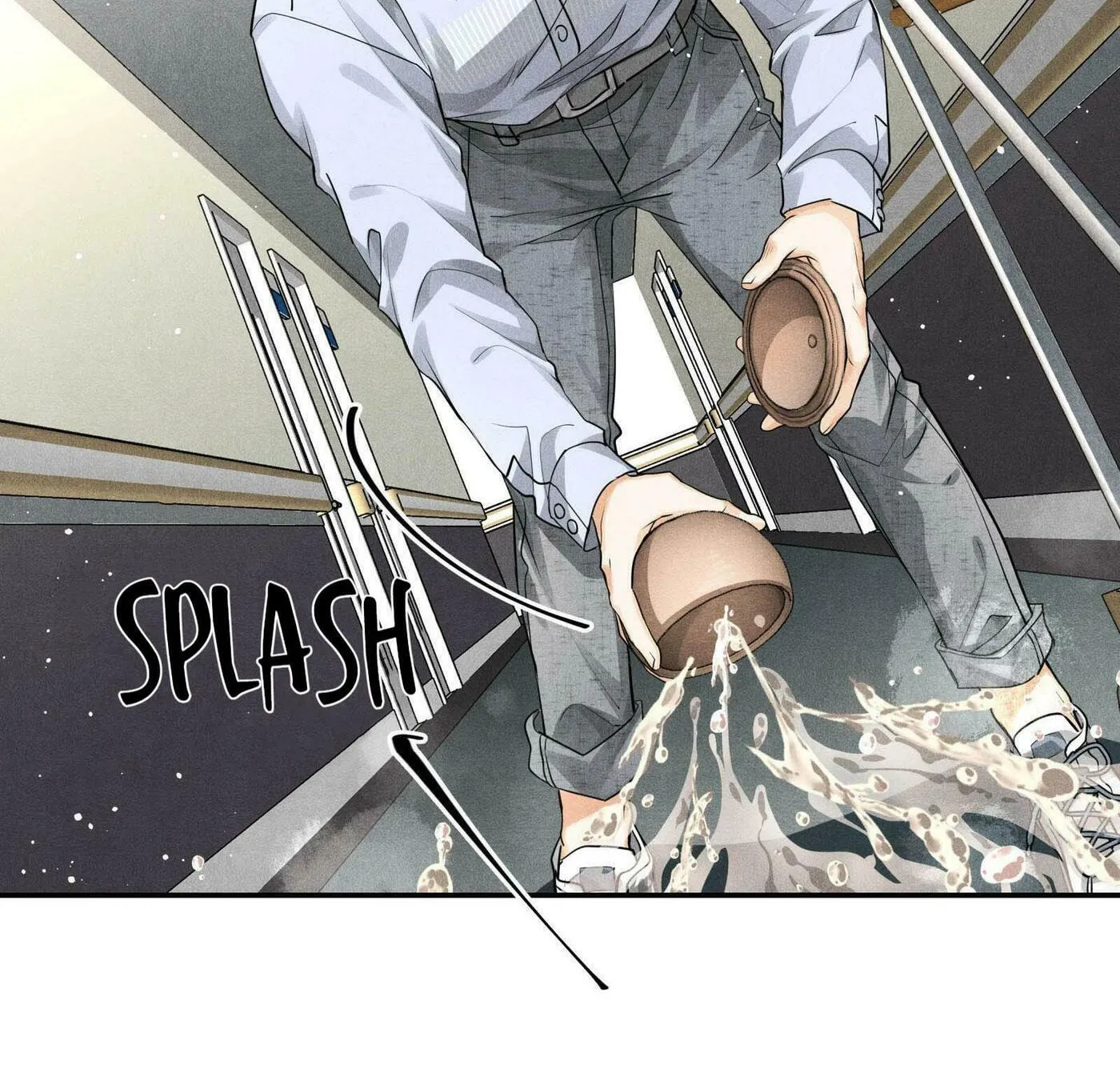 Read Breaking Through the Clouds chapter 15.1 image 7 on Lezhin