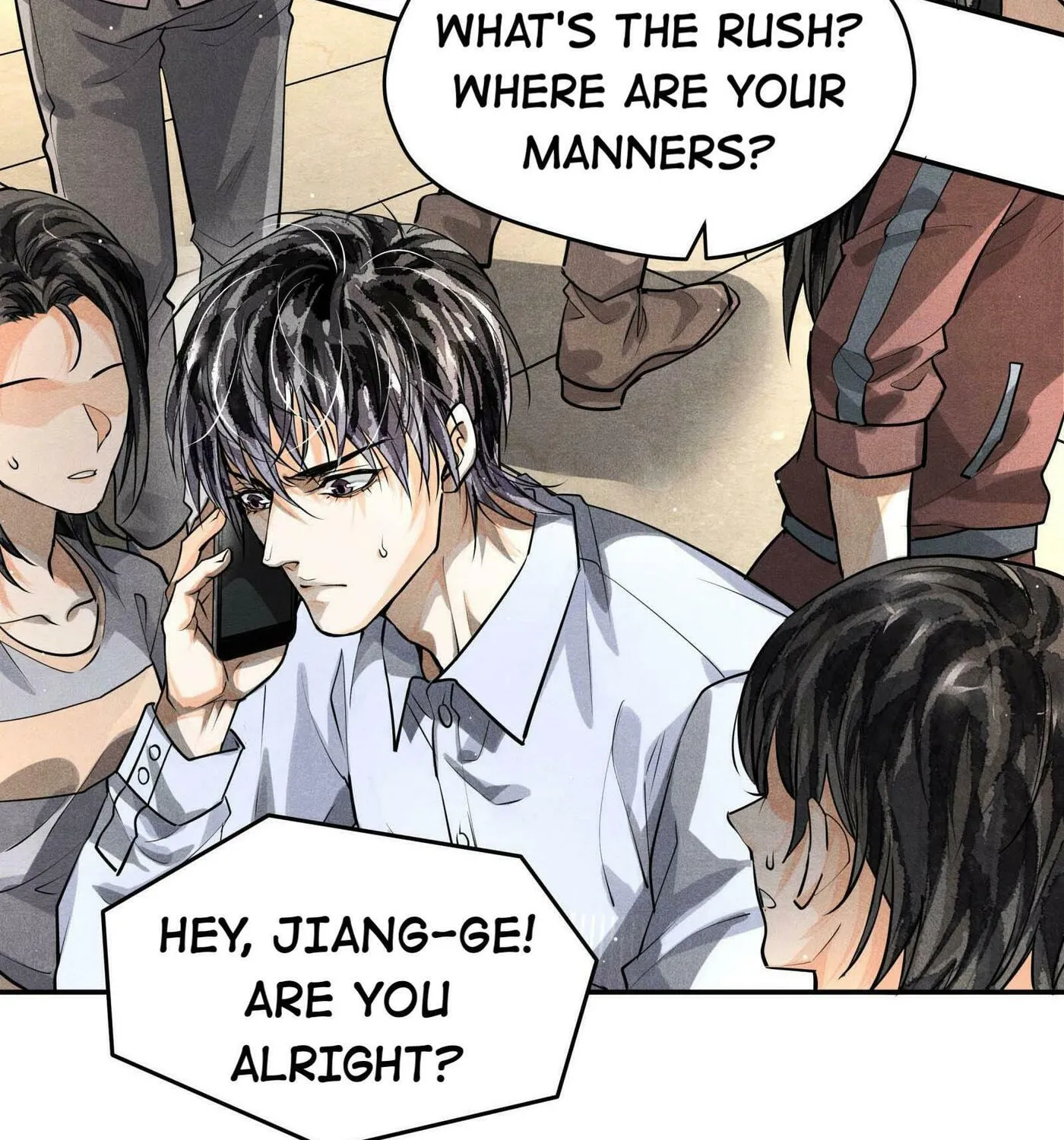 Read Breaking Through the Clouds chapter 15.2 image 13 on Lezhin