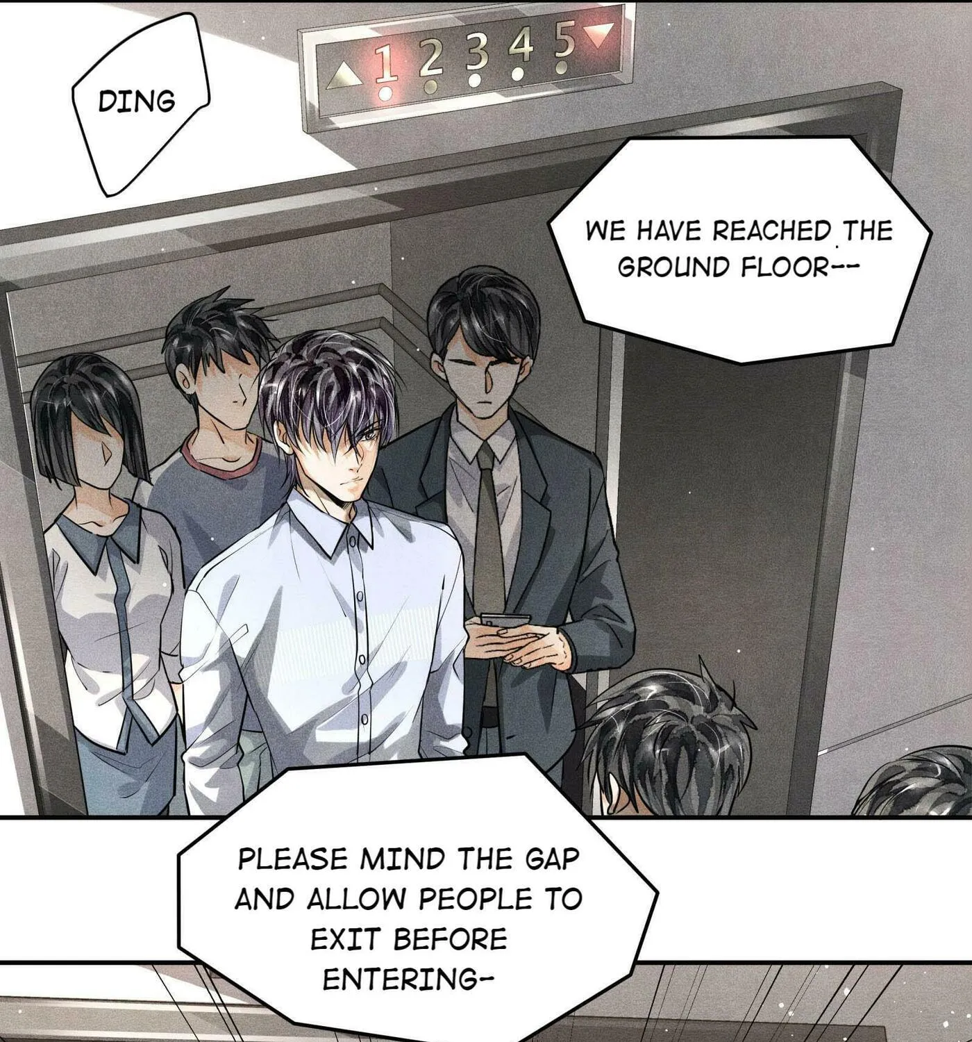 Read Breaking Through the Clouds chapter 15.2 image 4 on Lezhin