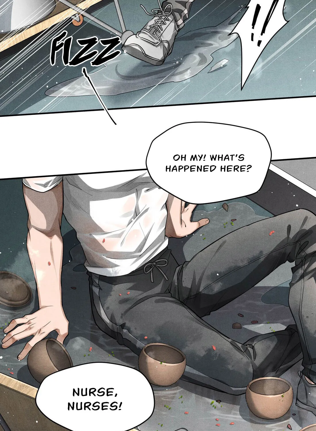Read Breaking Through the Clouds chapter 15 image 11 on Lezhin