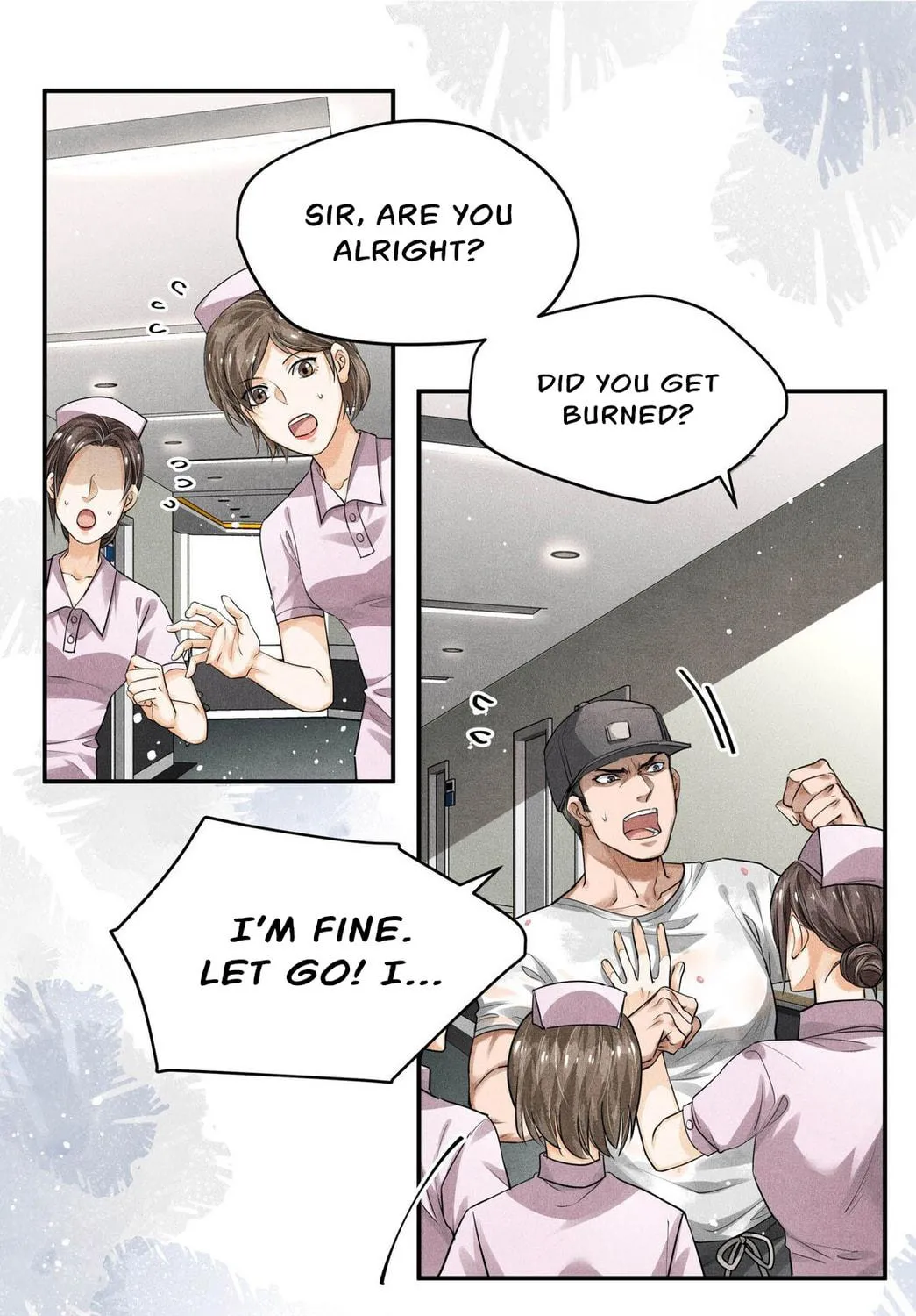 Read Breaking Through the Clouds chapter 15 image 13 on Lezhin