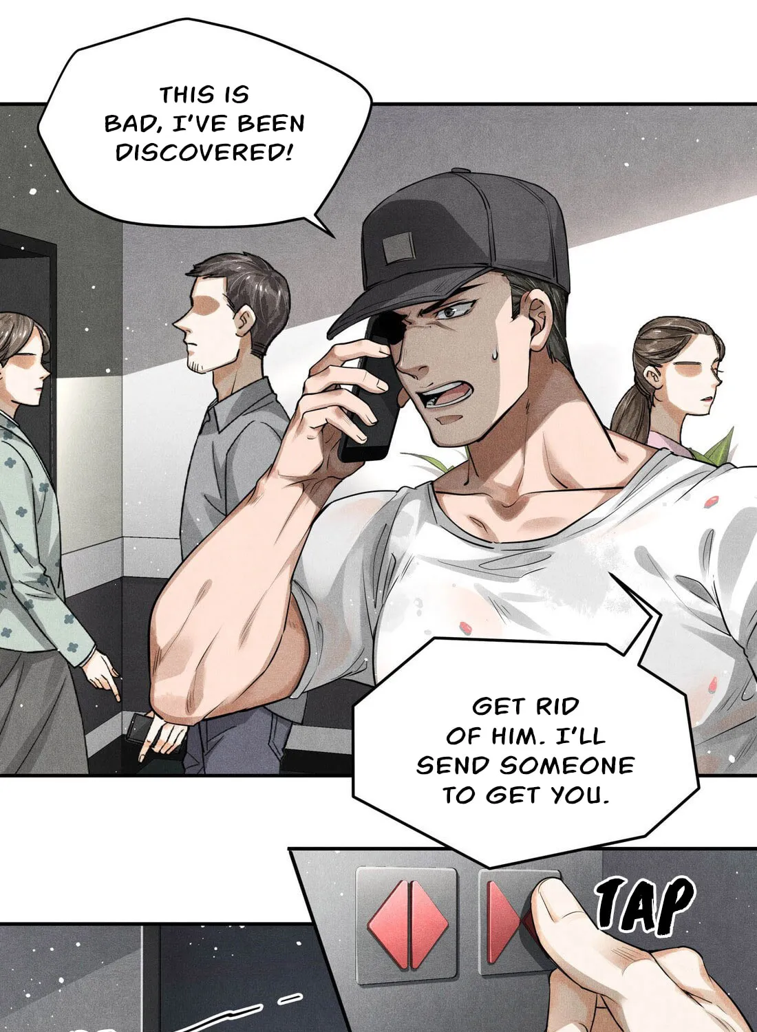 Read Breaking Through the Clouds chapter 15 image 17 on Lezhin