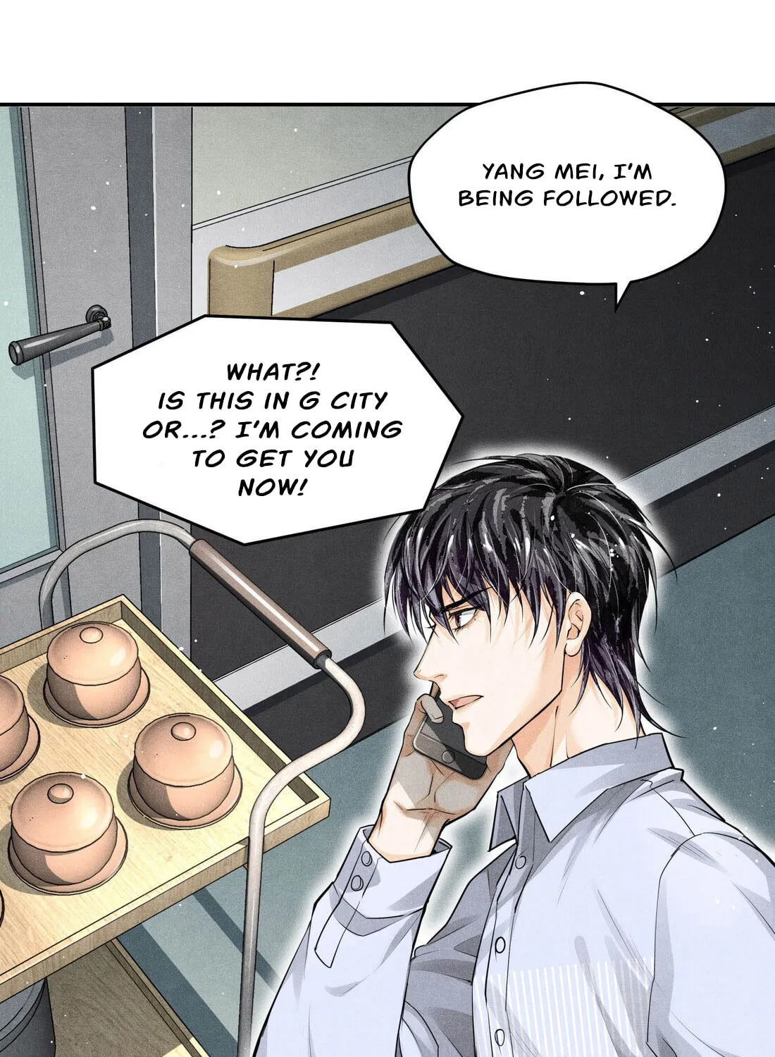 Read Breaking Through the Clouds chapter 15 image 2 on Lezhin