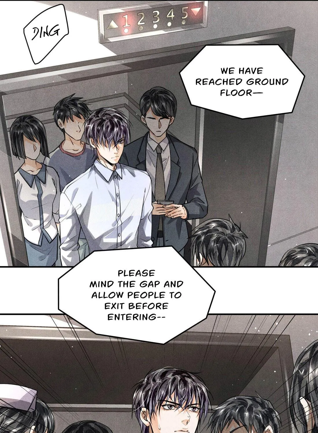 Read Breaking Through the Clouds chapter 15 image 21 on Lezhin