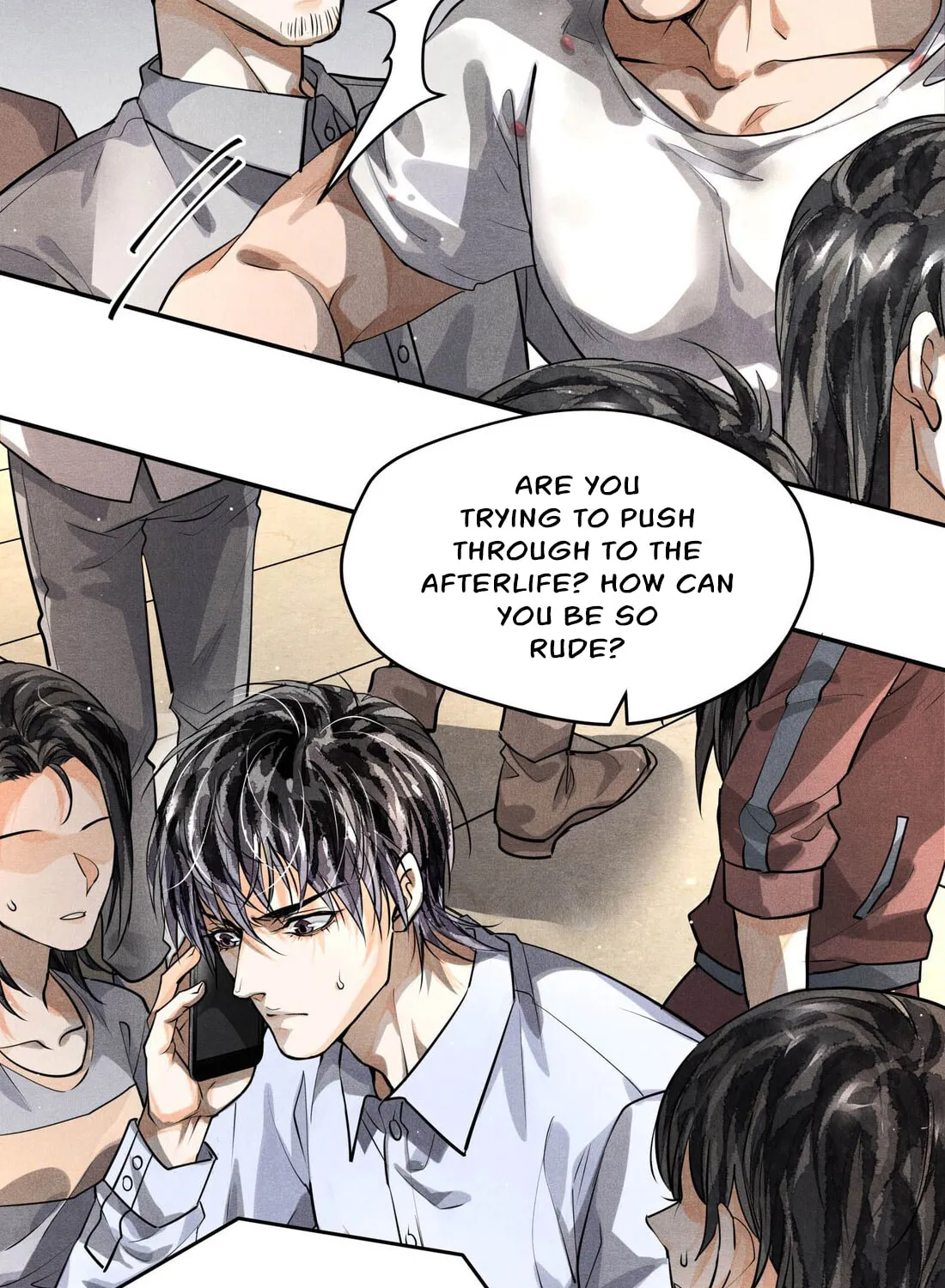 Read Breaking Through the Clouds chapter 15 image 26 on Lezhin