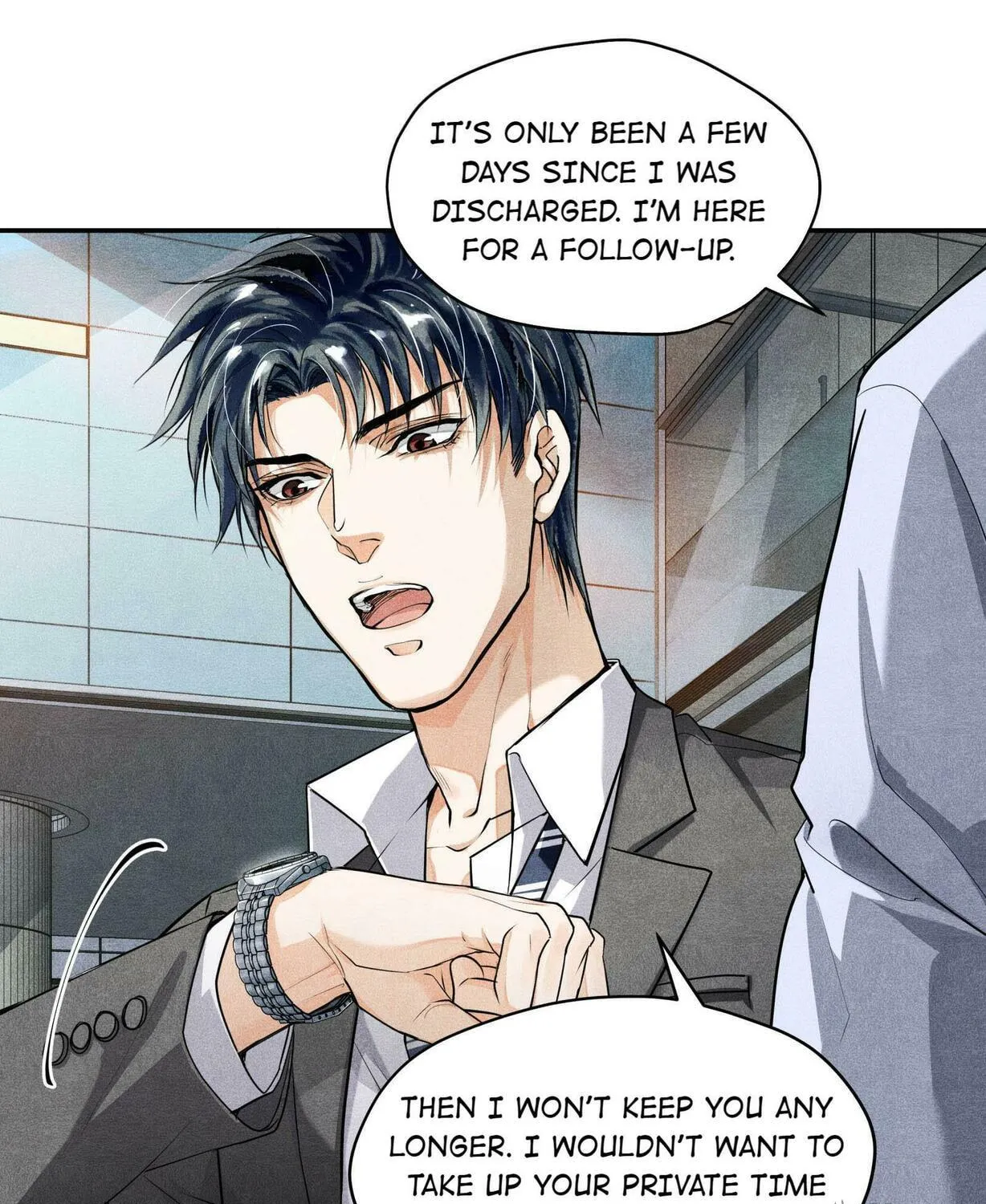 Read Breaking Through the Clouds chapter 16.1 image 17 on Lezhin
