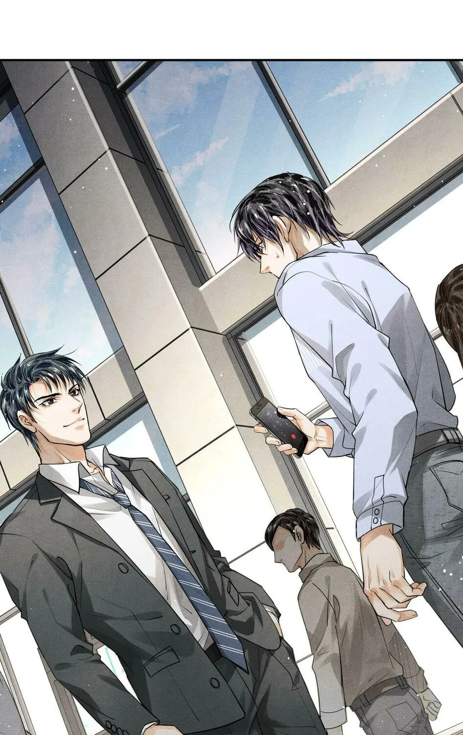 Read Breaking Through the Clouds chapter 16.1 image 2 on Lezhin